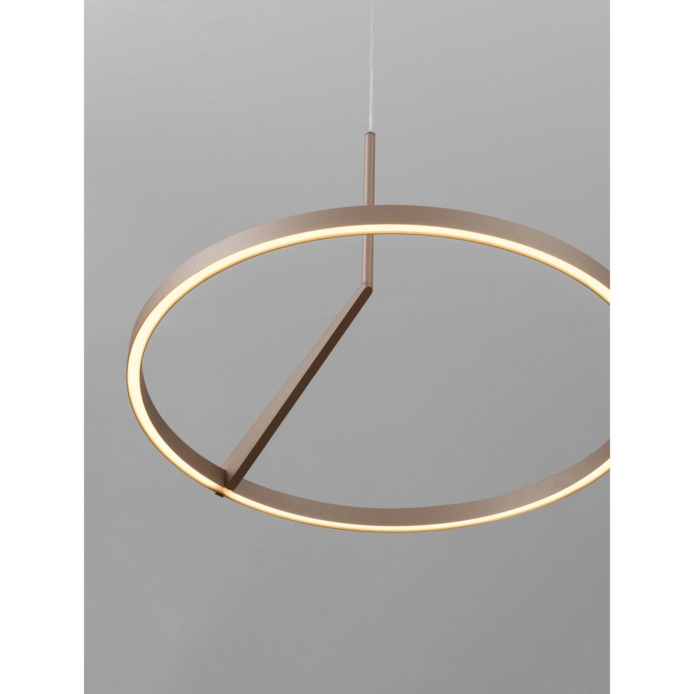 Design pendant lamp Tilia mocha brown Lyora 5212017461957