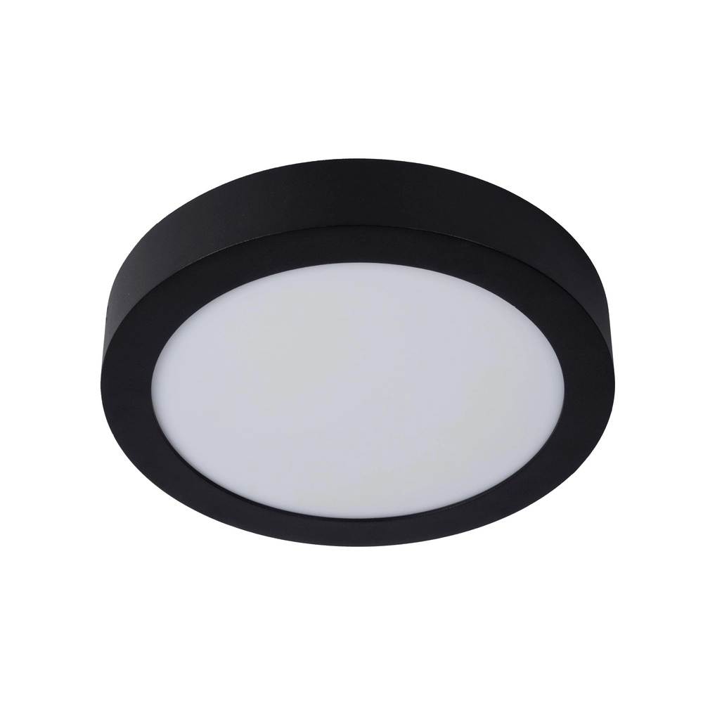 Ceiling light Brice-Led Ø 24cm - IP44 black