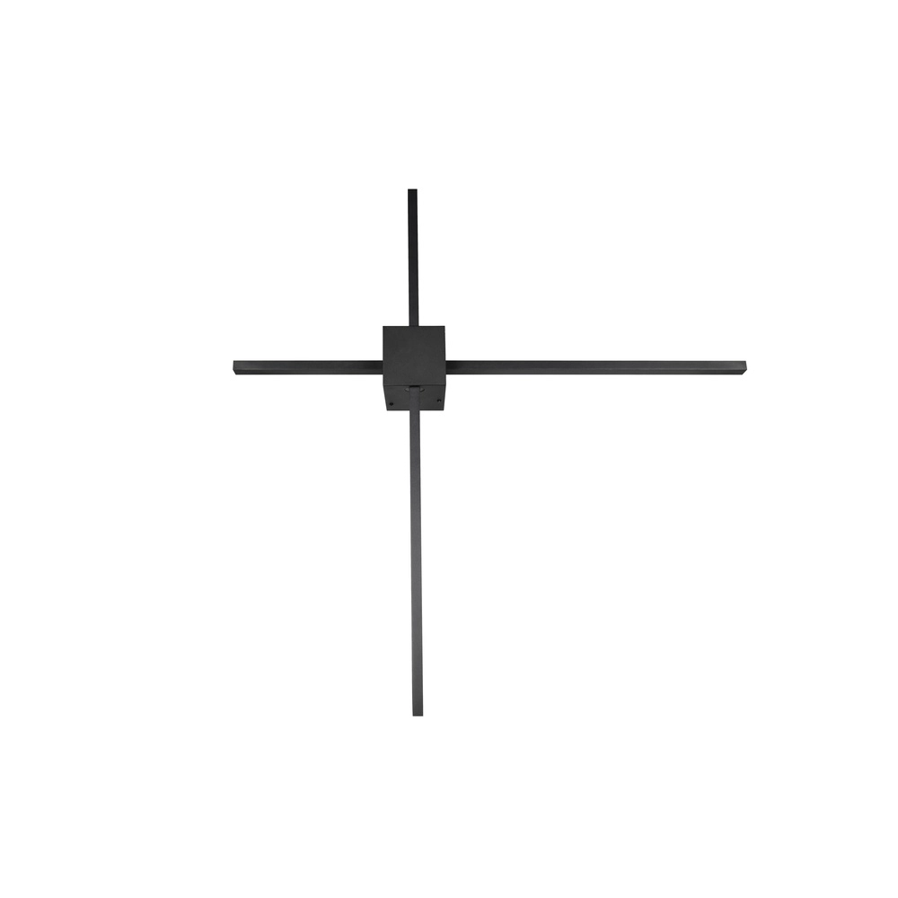 Modern wall lamp Cassino black 67.5cm Trio 4017807683202