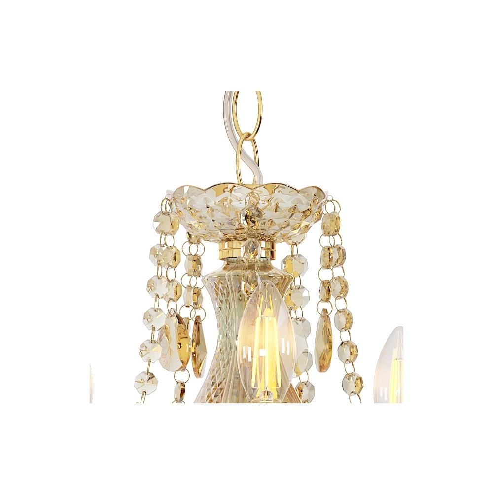 Chandelier Marie Ø 48cm gold Globo 4048194072768