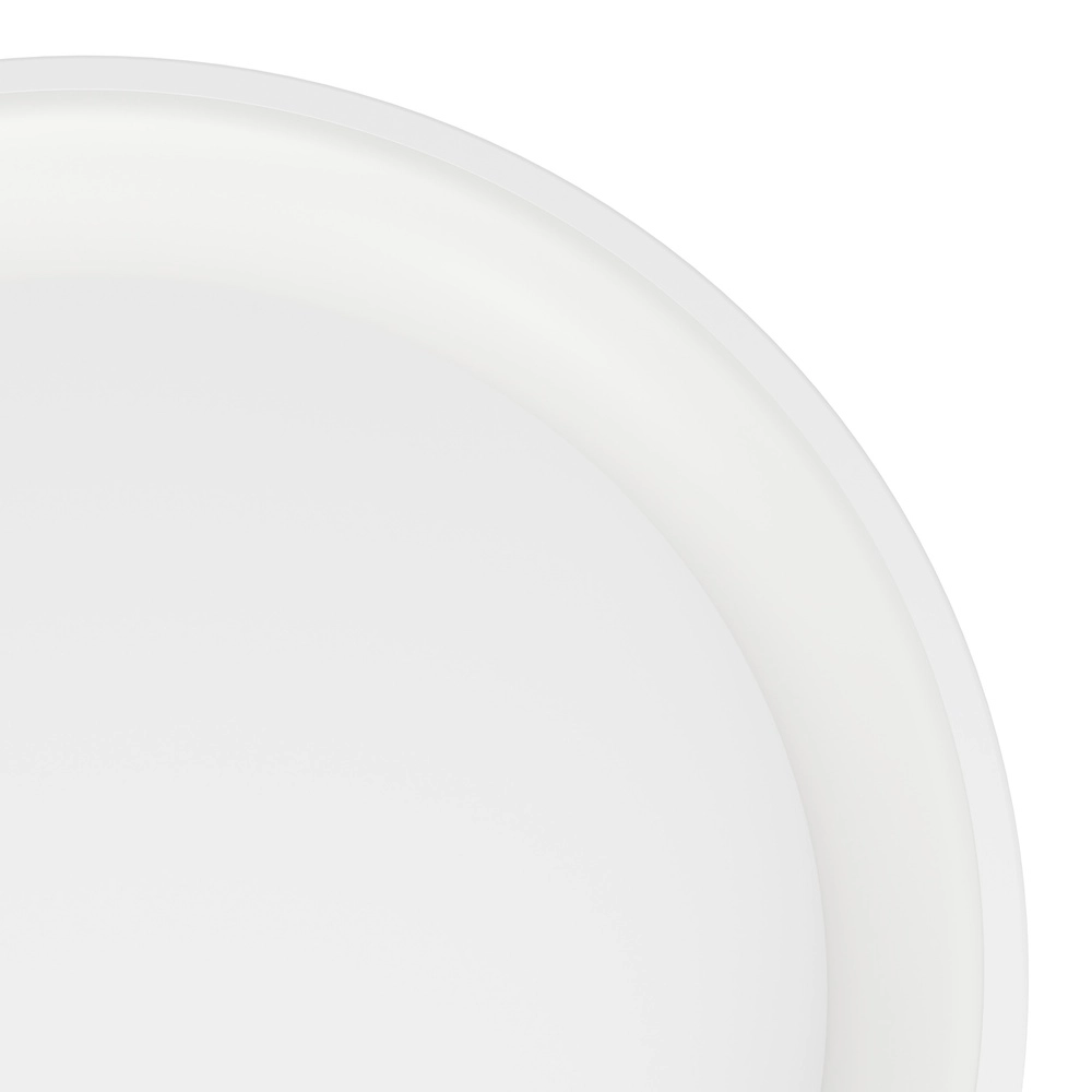 Sleek led ceiling light Loretello Ø 35cm - white Eglo 9008606316403