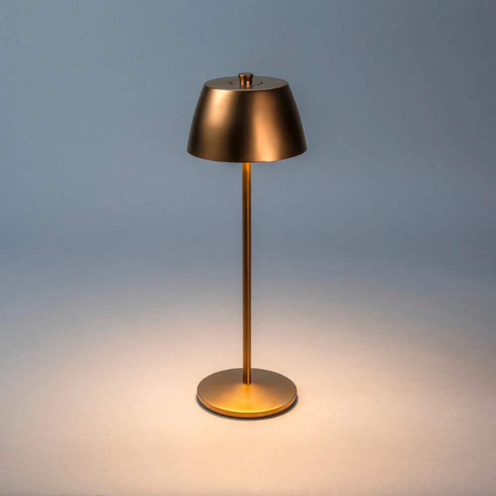 Rechargeable table lamp Eze copper KonstSmide 7318308409016