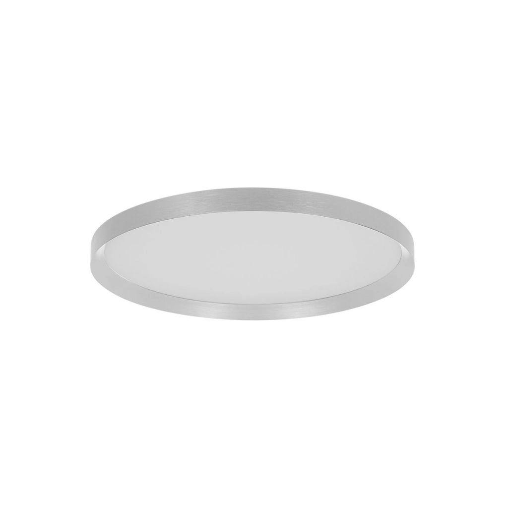 Modern ceiling light Flady metal grey Ø30cm Steinhauer 8712746180992