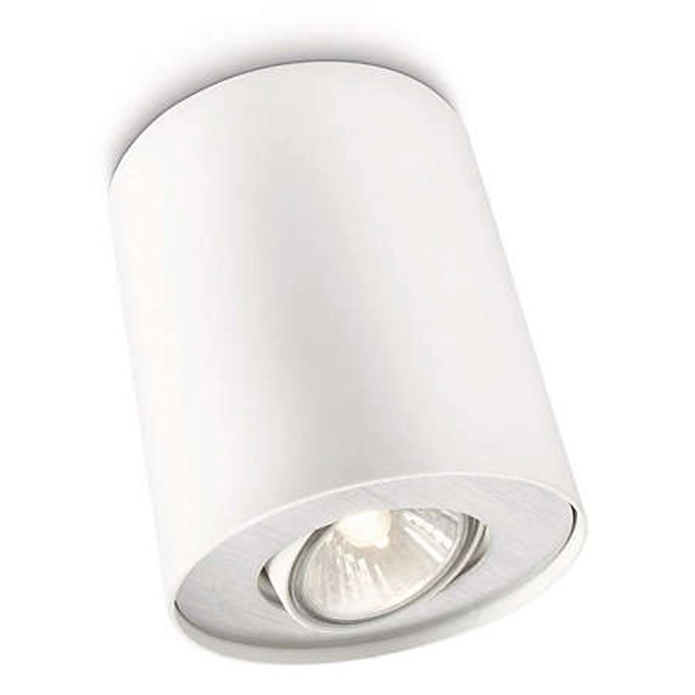 White ceiling spotlight Pillar Philips 8718696156193