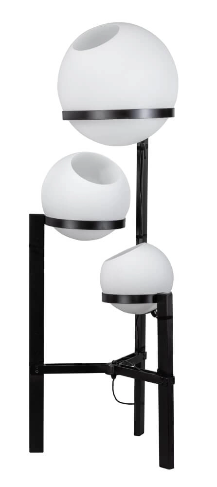 Floor lamp Orb Opal