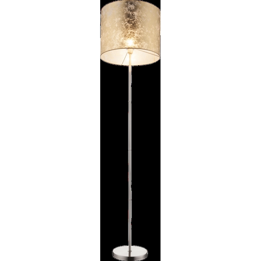 Floor lamp Amy nickel with gold cap Globo 9007371312481