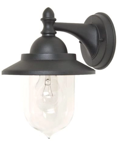 Design wall lamp Finmotion black