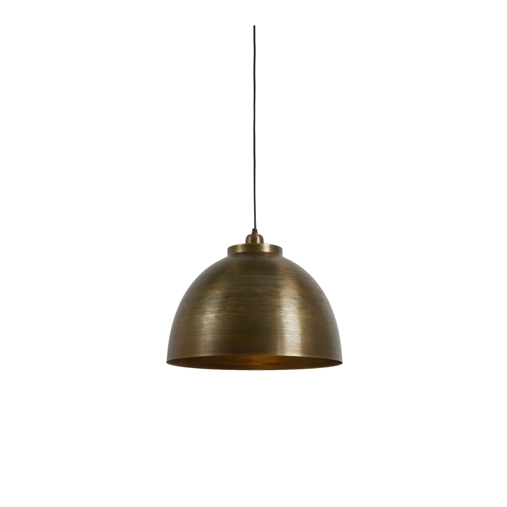 Pendant lamp Kylie bronze Ø 45cm Light & Living 8717807228729