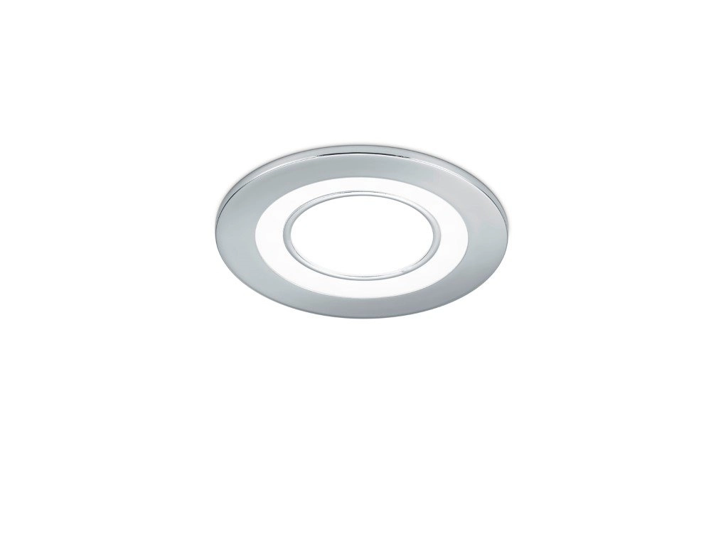 LED recessed spot Core 9.5cm gray
