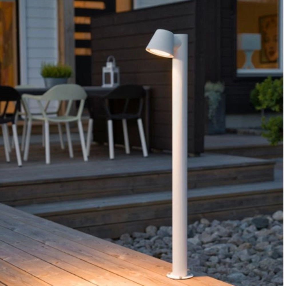 Garden spot Trieste 100cm matt white KonstSmide 7318307524253
