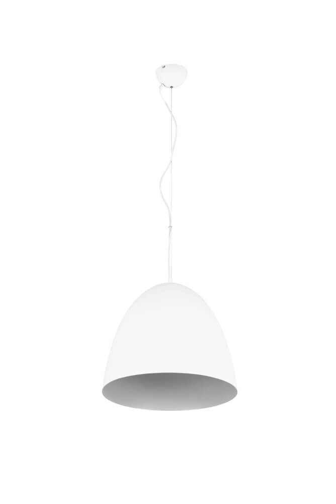 White pendant lamp Tilda Ø 40cm