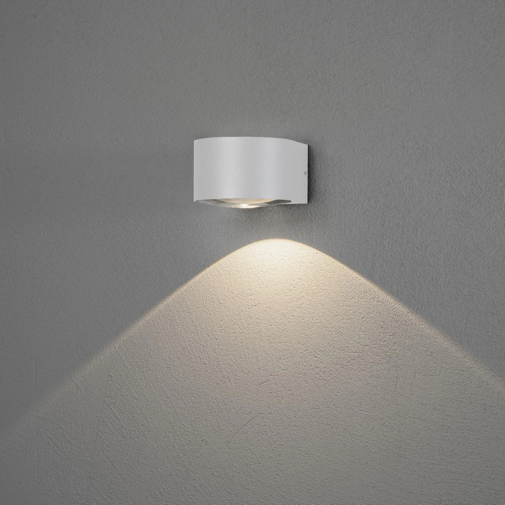 Sleek downlighter Gela white