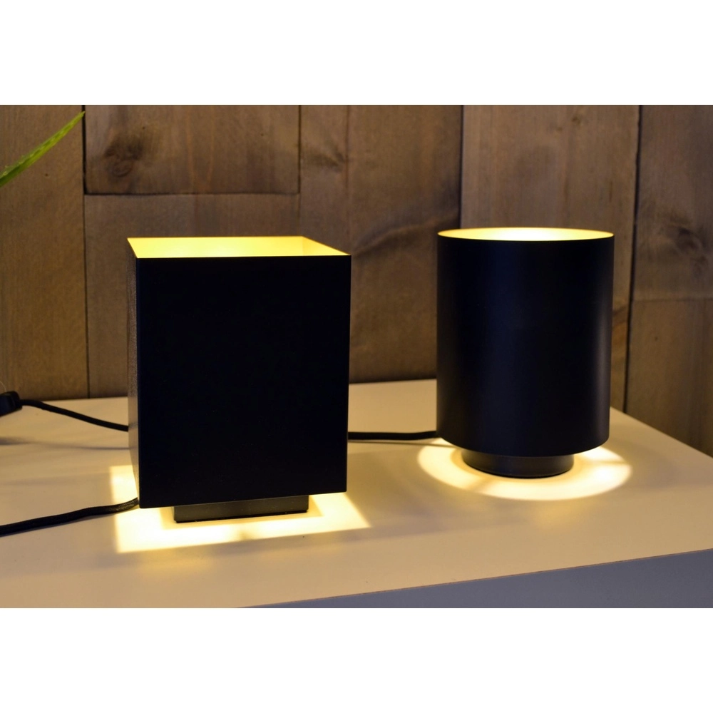 Table lamp Suzy Black Lucide 5411212451354