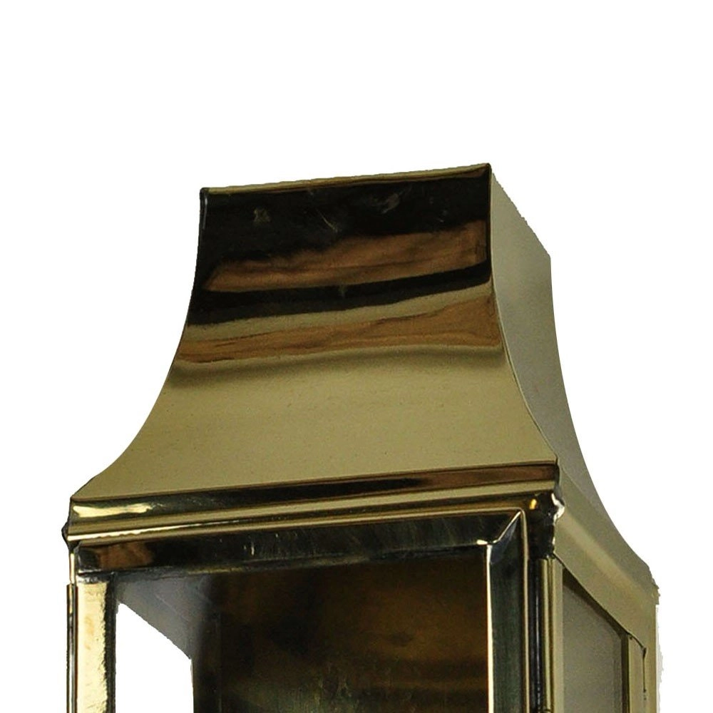 Country wall lamp Strathmore 39cm - copper flamed (ab) Limehouse