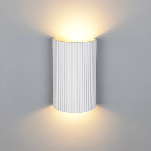Design wall lamp Raposa plaster - white Trio 4017807692433