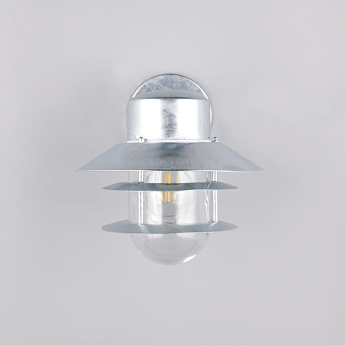 Wall lamp down Ruvuma zinc grey Trio 4017807687699