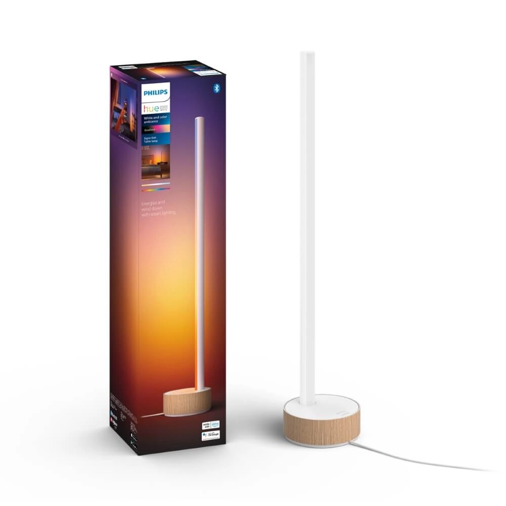 Smart table lamp Hue Signe - White and color Philips 8719514433465