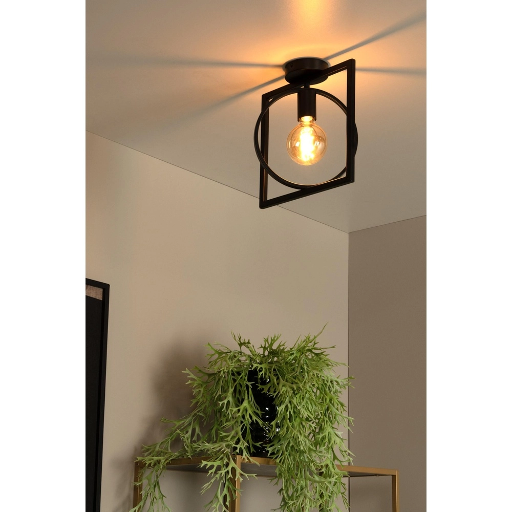 Unique ceiling lamp Suus Black Lucide 5411212010865