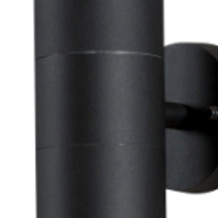 Wall spotlight Modena Up - Down 2-light 19cm black KonstSmide 7318307656756