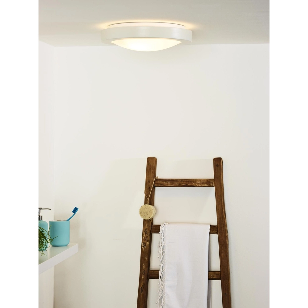 Ceiling light Fresh Ø 35cm white Lucide 5411212790545