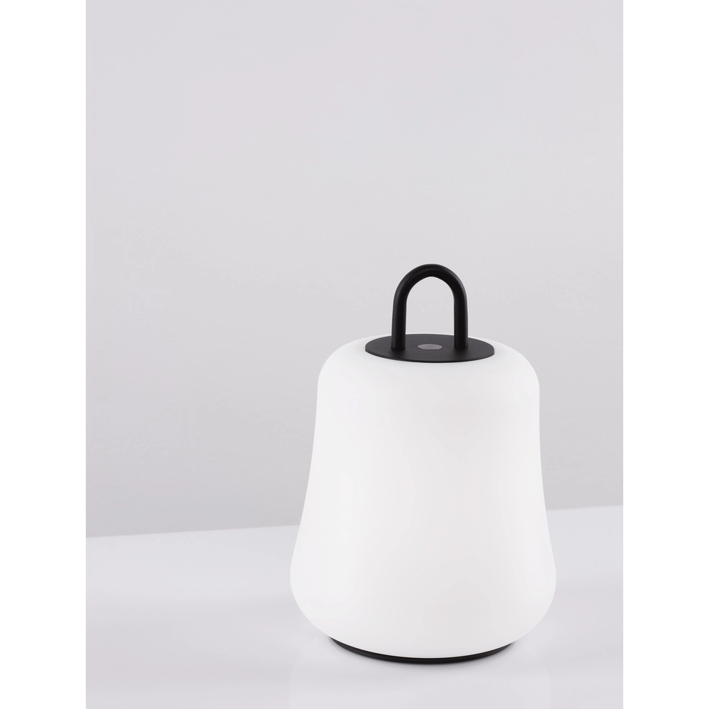 Table lamp Jigra Rechargeable anthracite with white Lyora 5212017434883