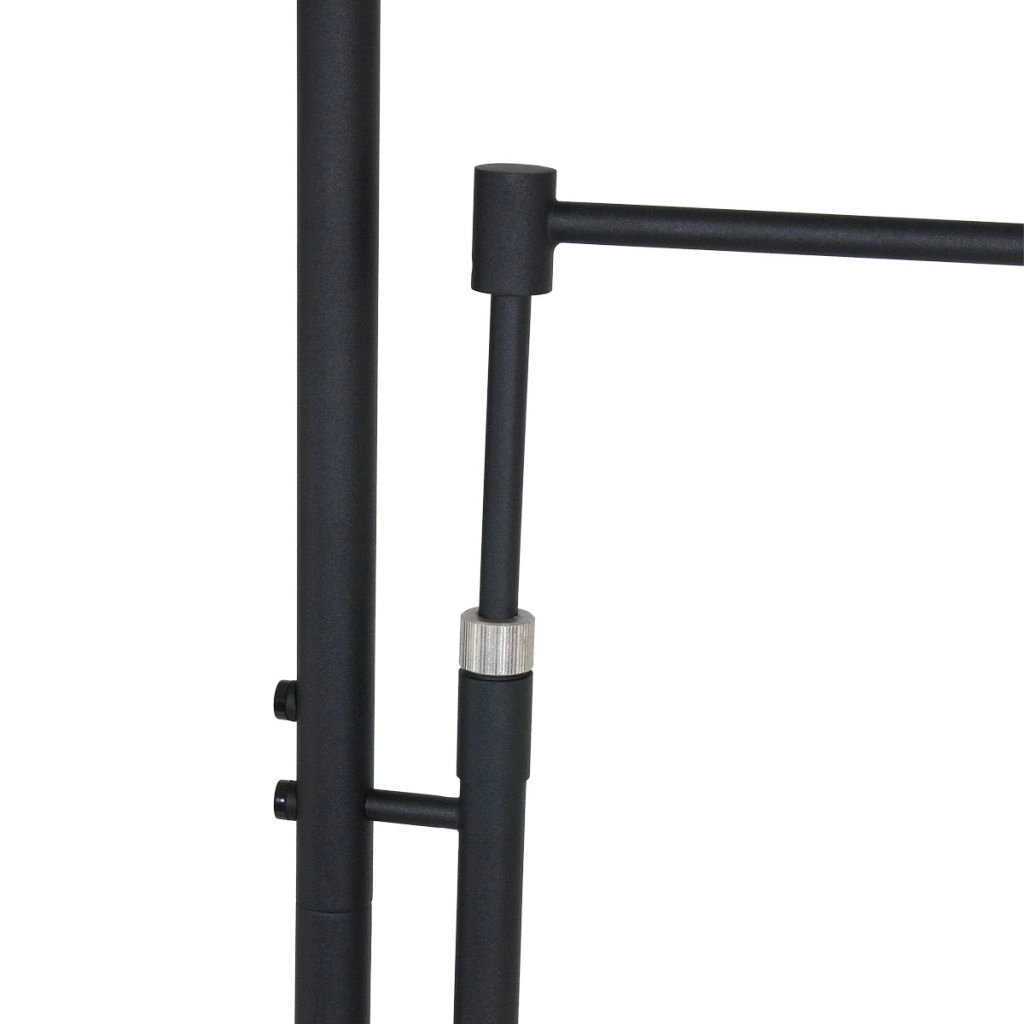 Modern reading lamp Turound Black Steinhauer 8712746132106