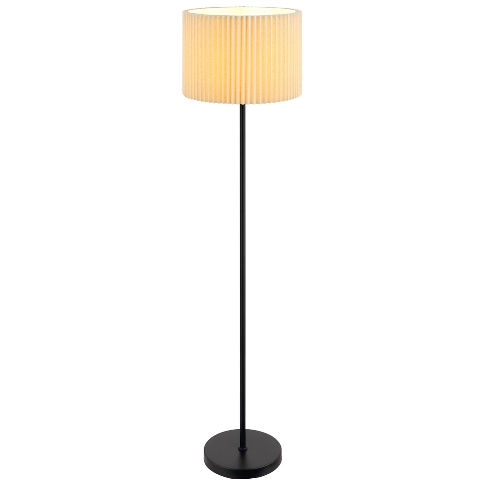 Floor lamp Page Ø 38cm white with black Globo 9007371528592