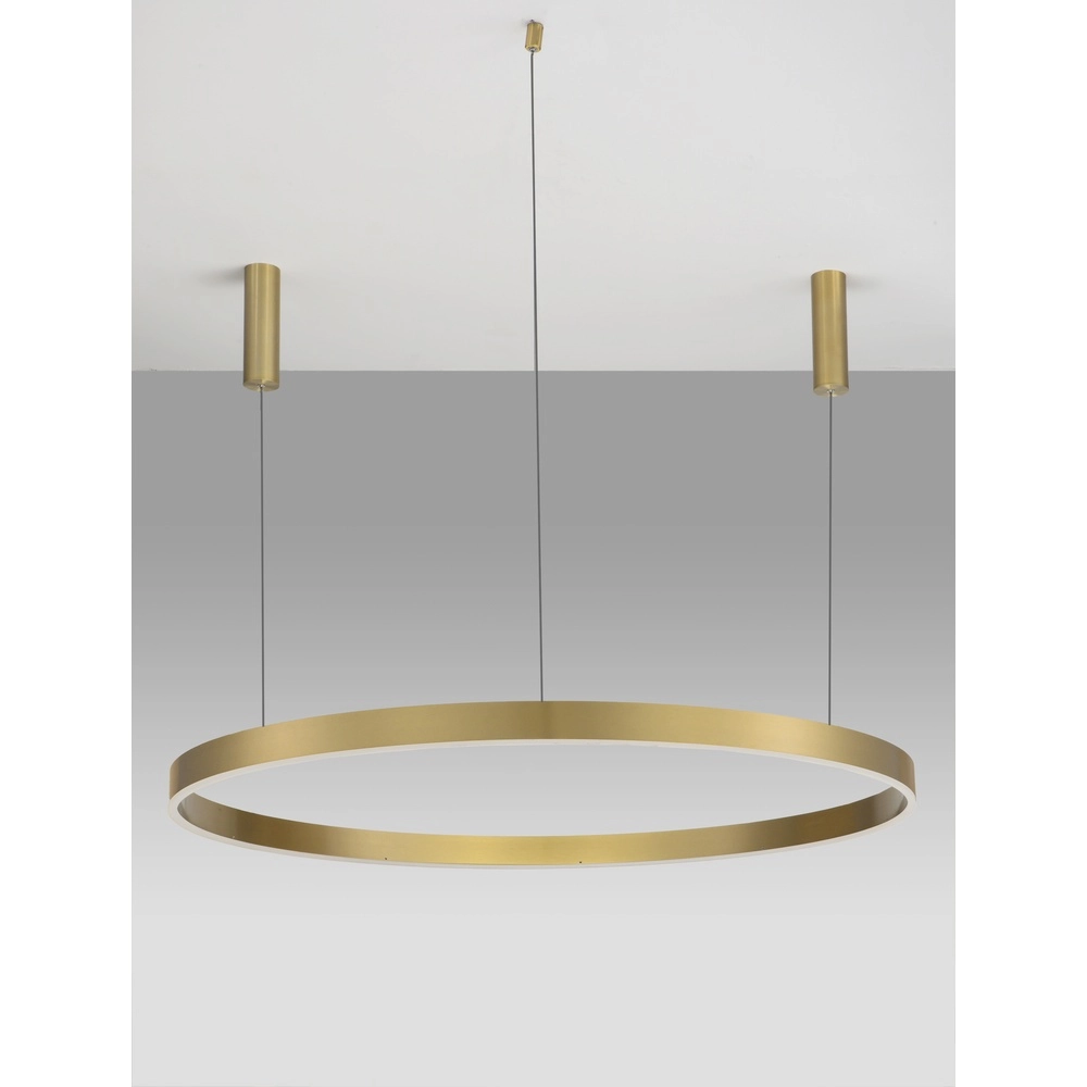 Pendant lamp Motif gold Ø 120cm 3000K Lyora 5212017439277