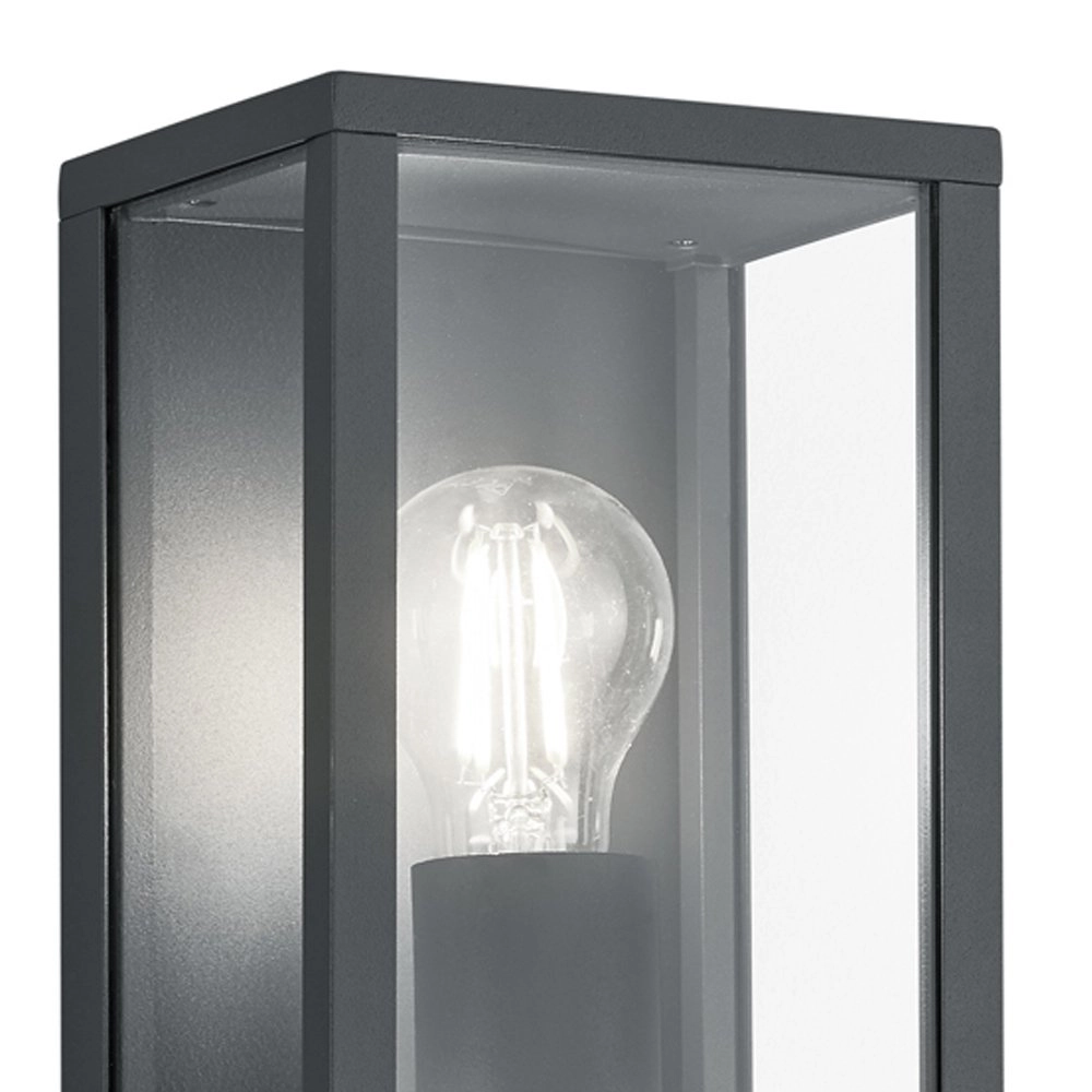 Outdoor light Garonne 26cm anthracite Trio 4017807433210