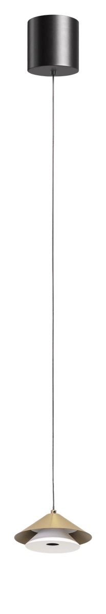 Sleek LED pendant Jens Ø 14cm