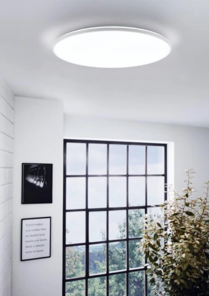 Led ceiling light Crespillo 4000K Ø 50cm Eglo 9002759997274
