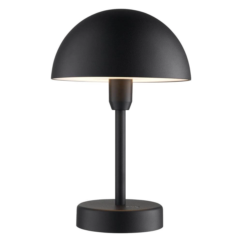 Rechargeable table lamp Ellen black