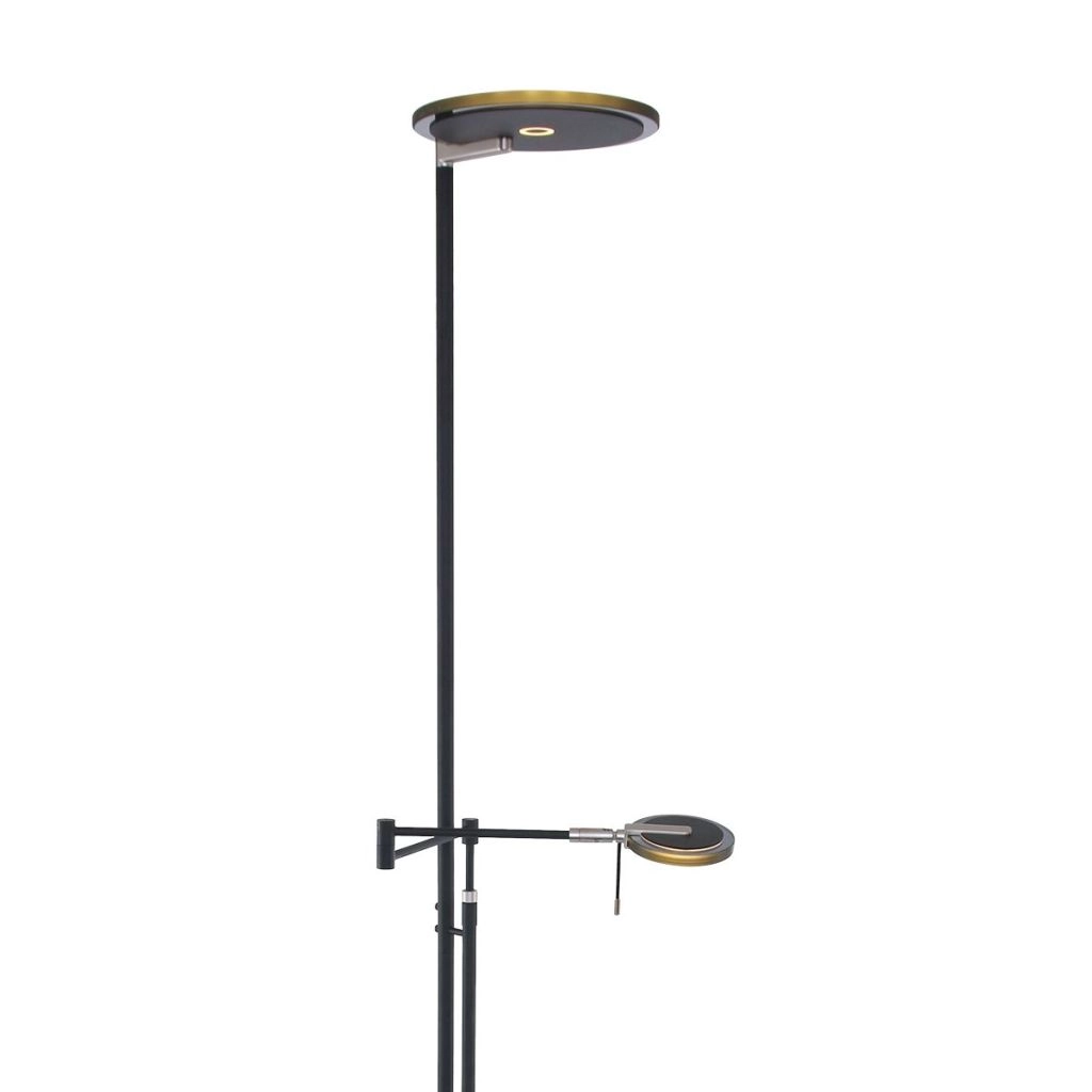 Modern reading lamp Turound Black Steinhauer 8712746132106