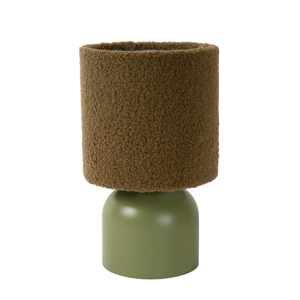 Table lamp Woolly Green