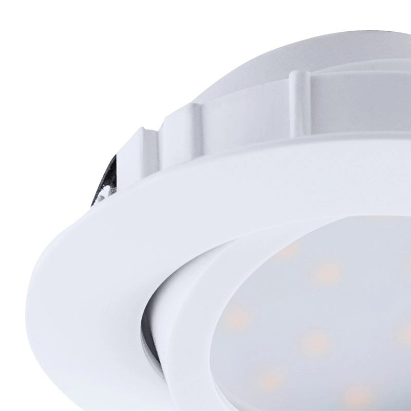 LED ceiling spot Pineda Round (3x) 3x4,9w - 3000K - 8.4cm white Eglo 9002759958510