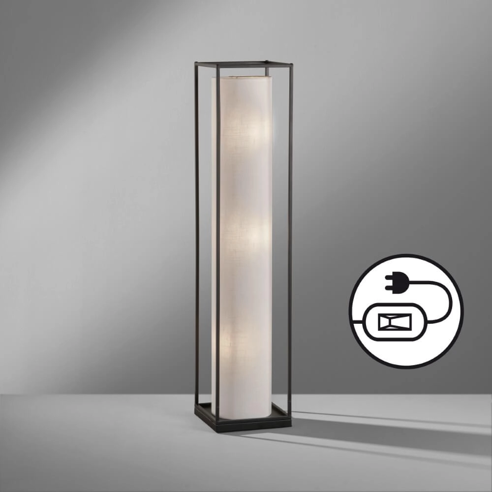 Floor lamp Thor white Fischer & Honsel 4003694404563