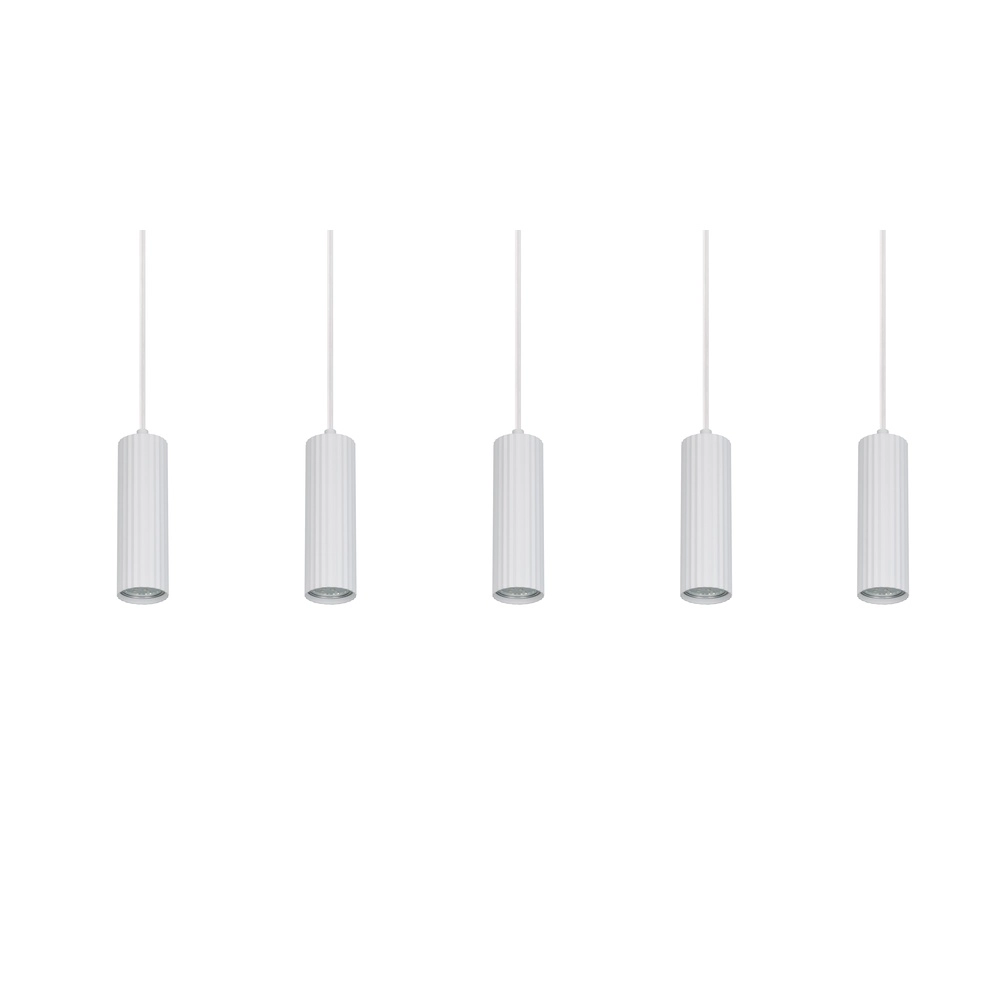 5-light pendant lamp Soka white Trio 4017807658514