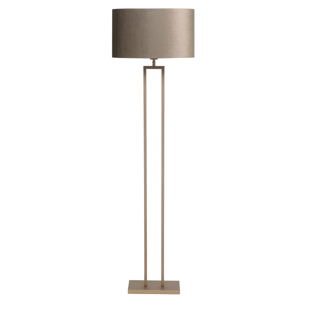 Design floor lamp Monza copper bronze 159cm
