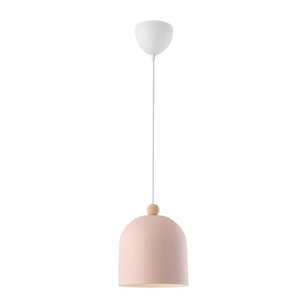Pink Pendant Lamp Gaston Sleek design