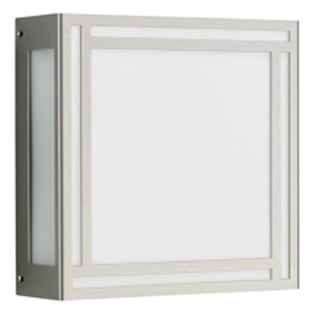 Stainless steel outdoor lamp Horel 10 watts - 3000K