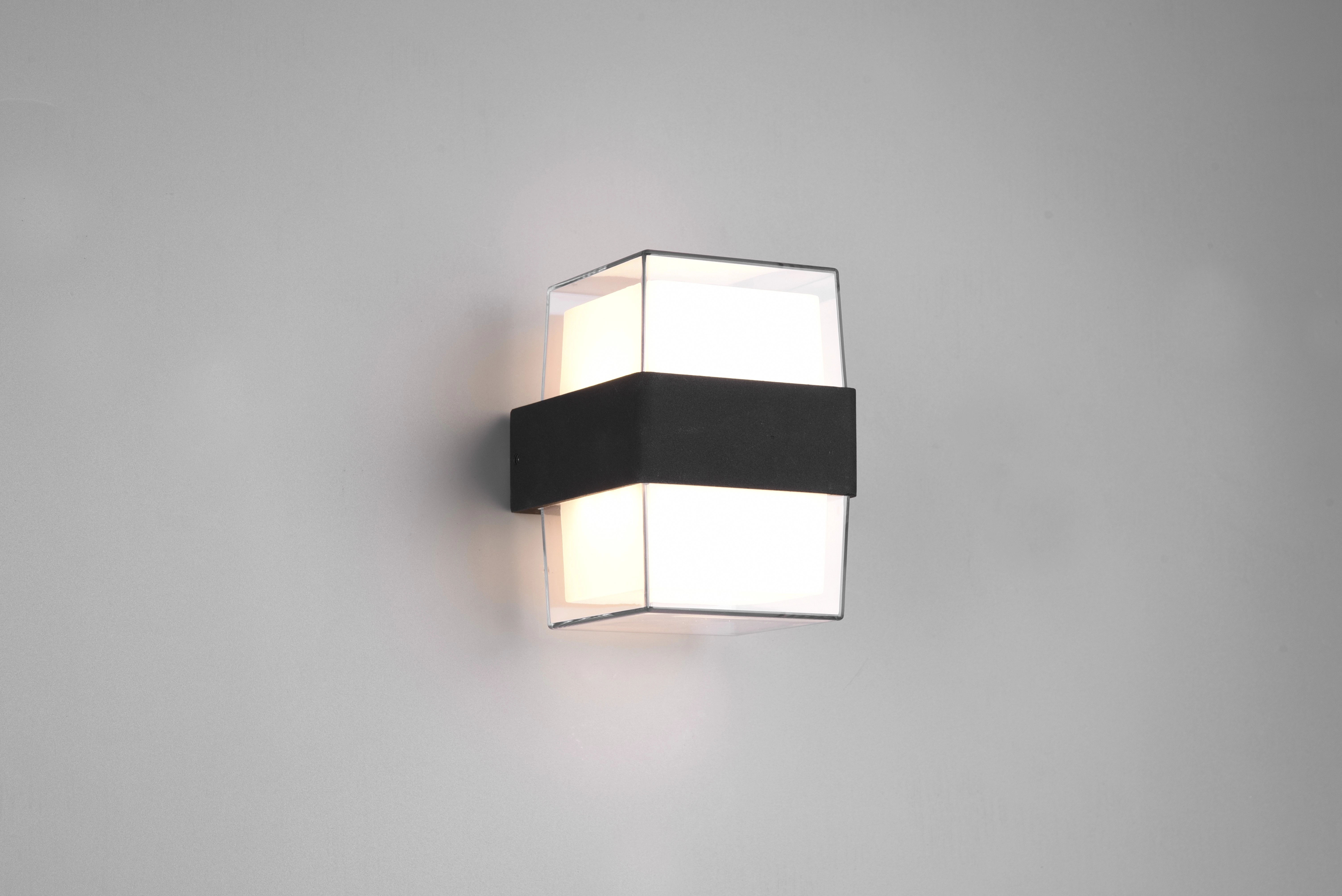 Outdoor lamp Molina square anthracite Trio 4017807490435
