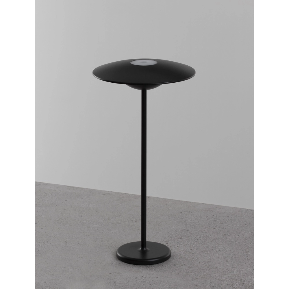 Table lamp Fumo Rechargeable Black