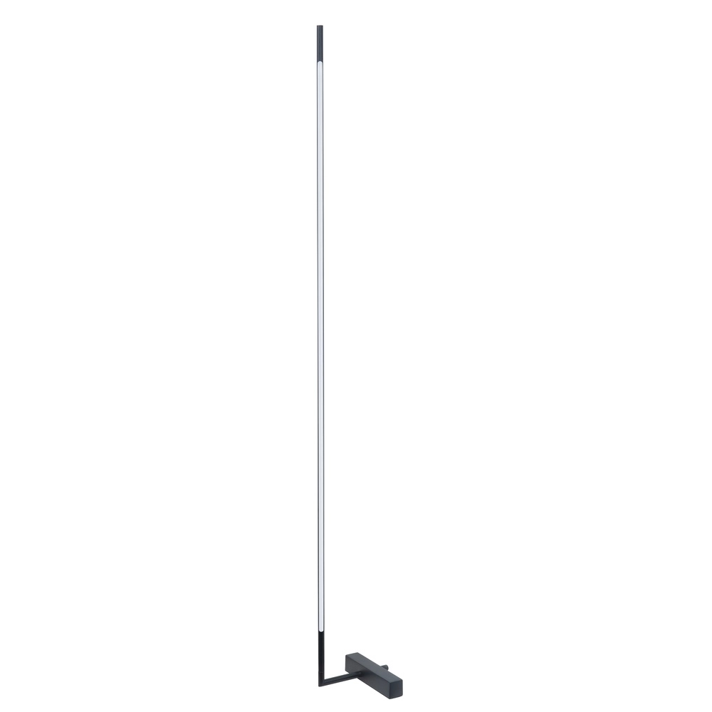 Design floor lamp Amalfi black 140cm