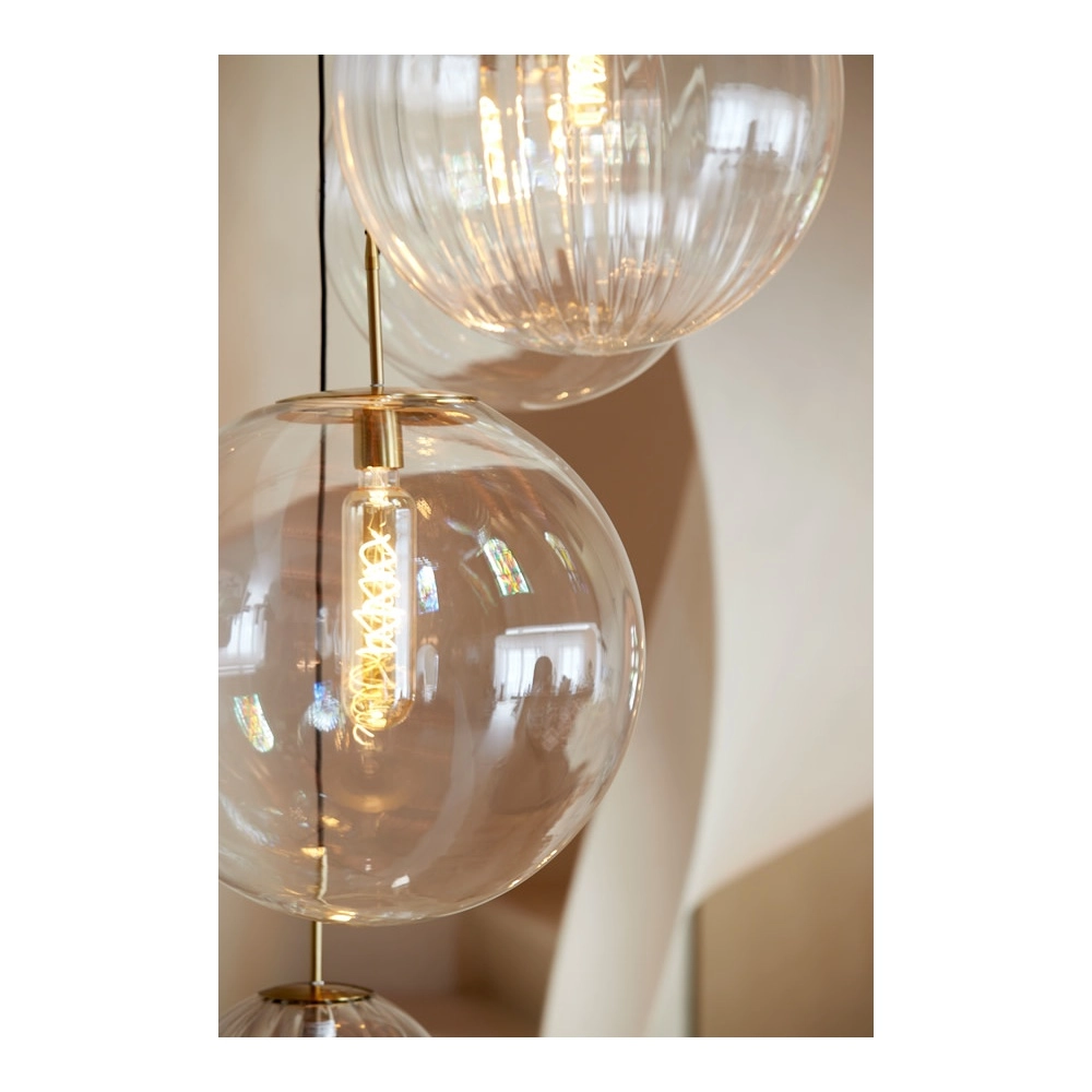 Pendant lamp Medina Ø 40cm clear Light & Living 8717807645649