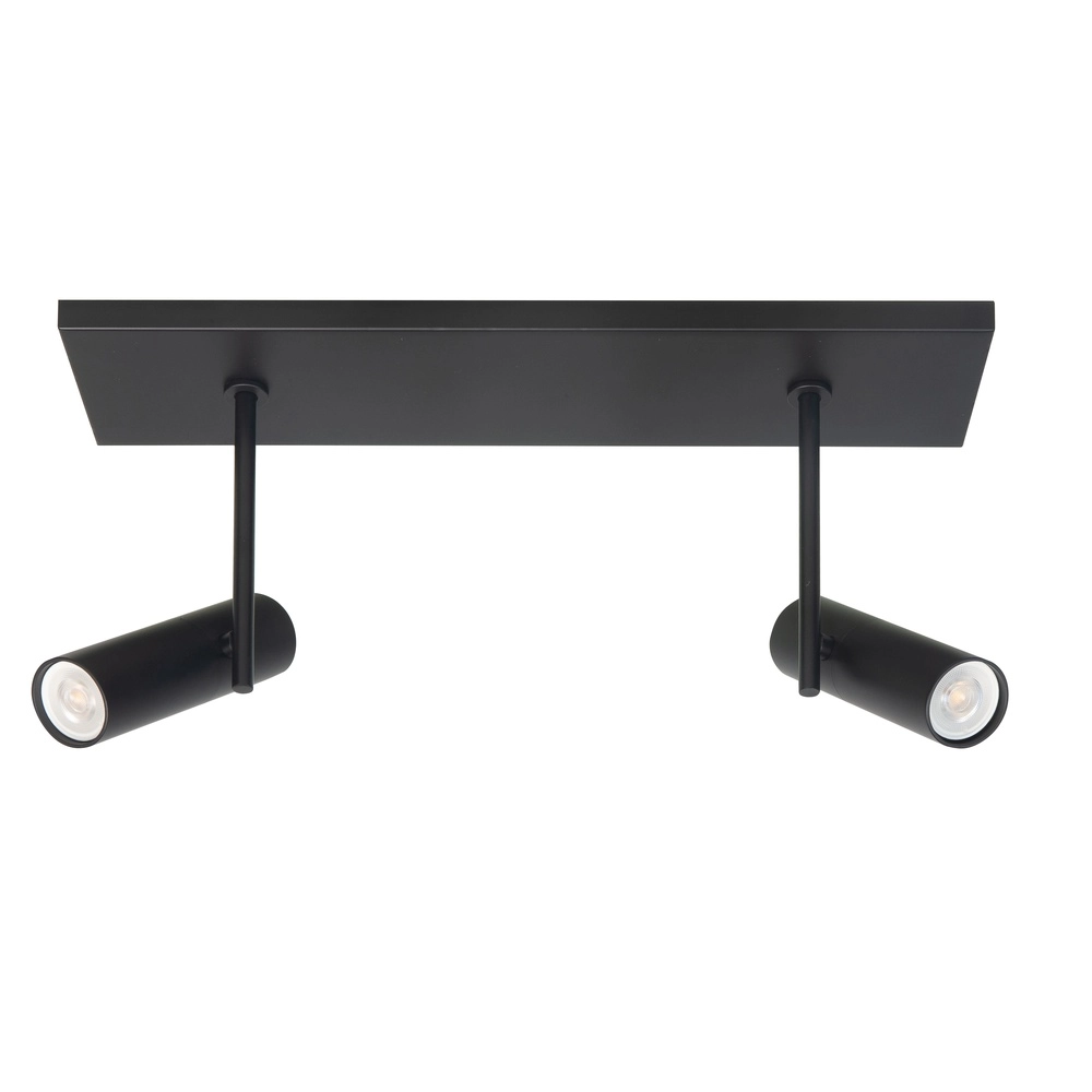 Black spot Trend 2-light straight