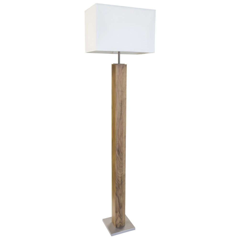Floor lamp Gump wood Globo 4048194053972