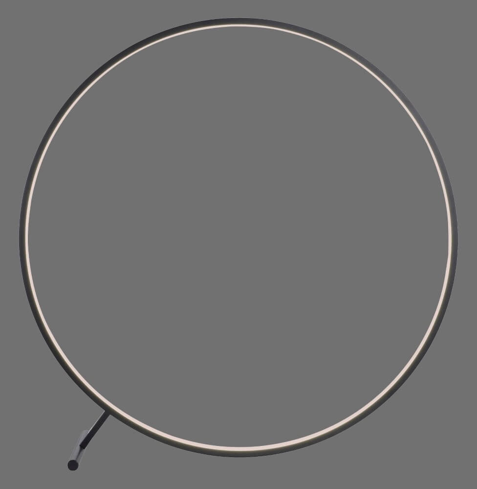 Floor lamp Hula unique design Ø 100cm Paul Neuhaus 4012248373323