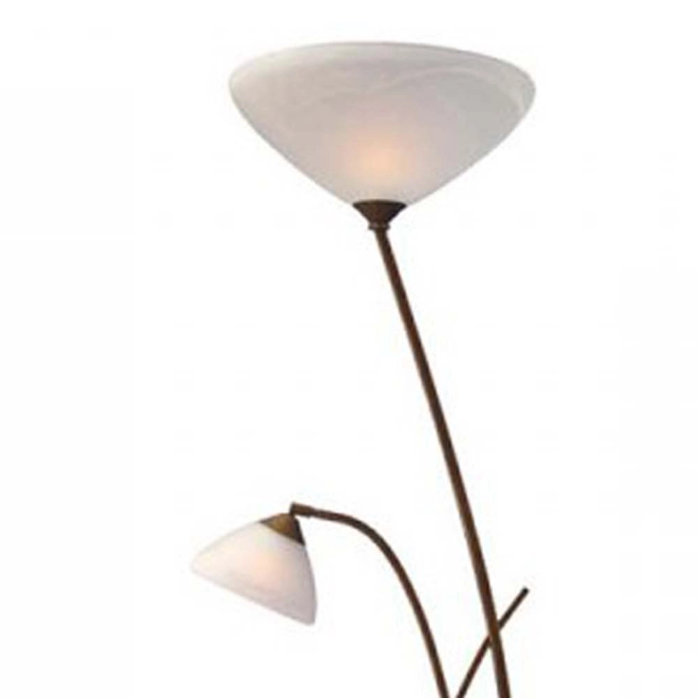 Floor lamp Verona 1 with reading light Masterlight 8718121000640