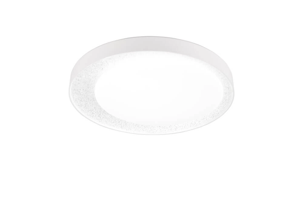 Beautiful LED ceiling light Aleta Ø 45cm - white Trio 4017807616767