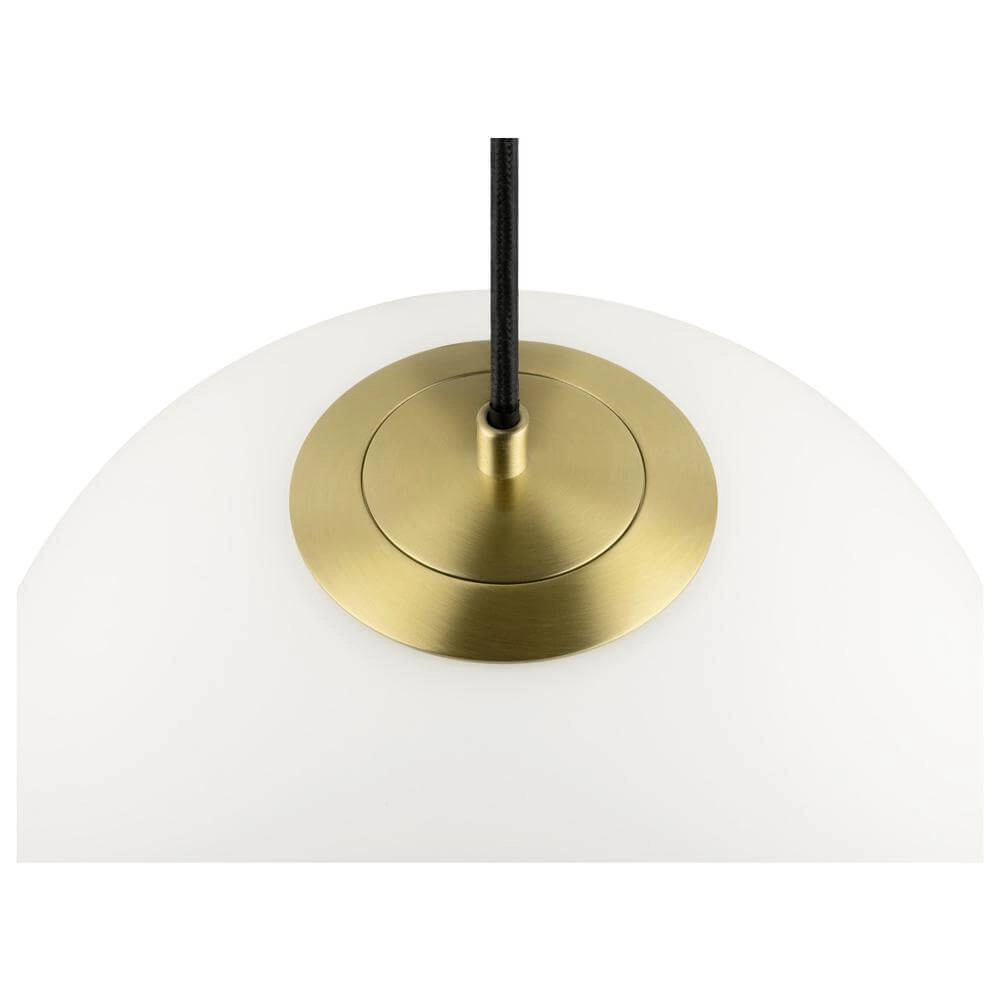 Pendant lamp gold Sun 30 Ø 30cm SLV 4024163293457